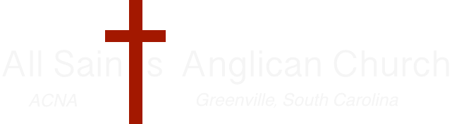 All Saints' Anglican Church Logo